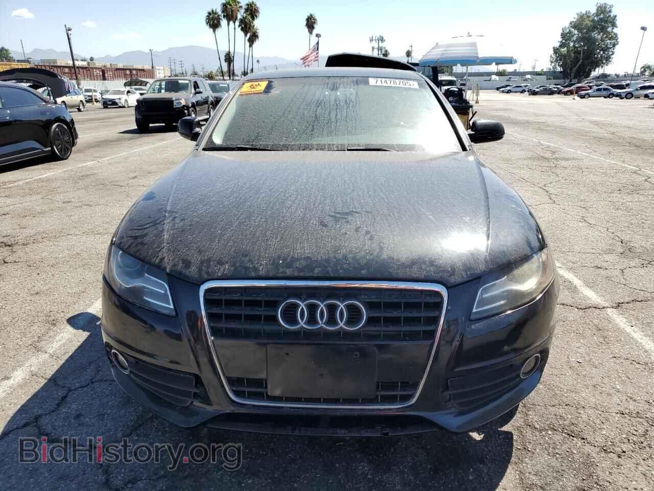 2012 AUDI A4 - VIN: WAUEFAFL7CA114973 - Photo 5