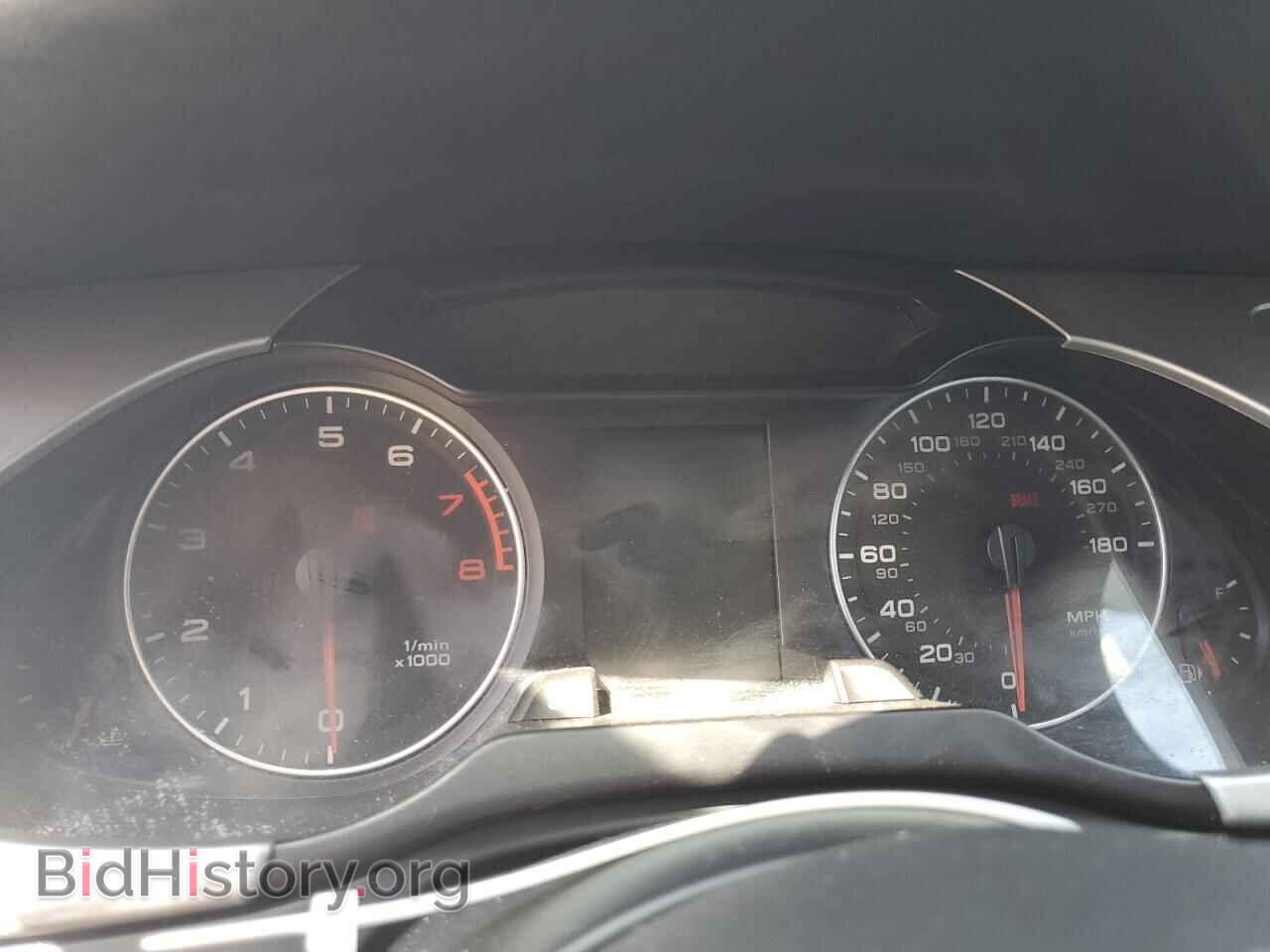 2012 AUDI A4 - VIN: WAUEFAFL7CA114973 - Photo 9