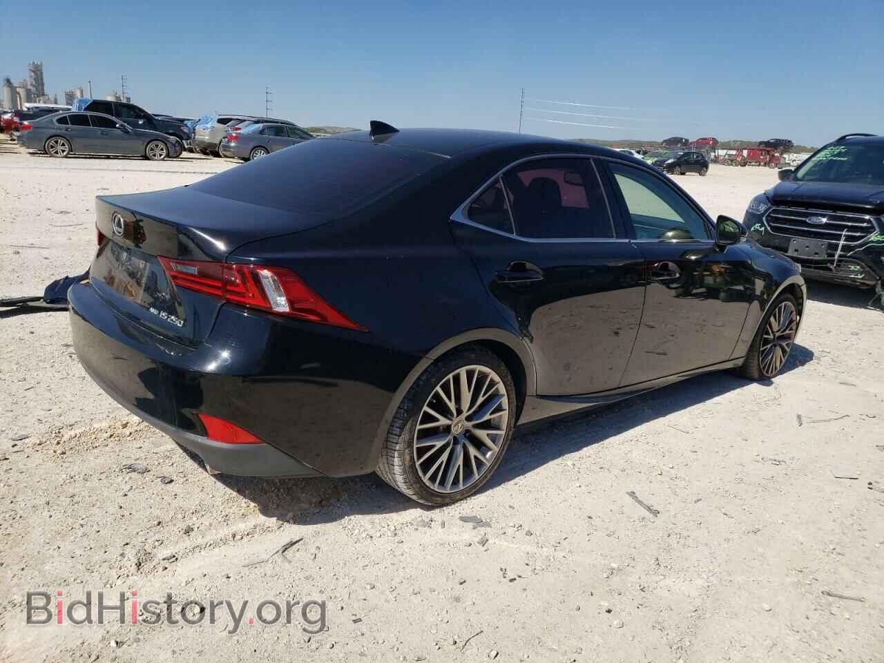 2014 LEXUS IS - VIN: JTHCF1D24E5015123 - Фото 3