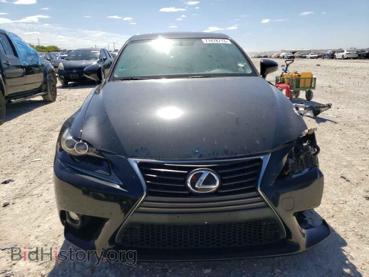 2014 LEXUS IS - VIN: JTHCF1D24E5015123 - Фото 5