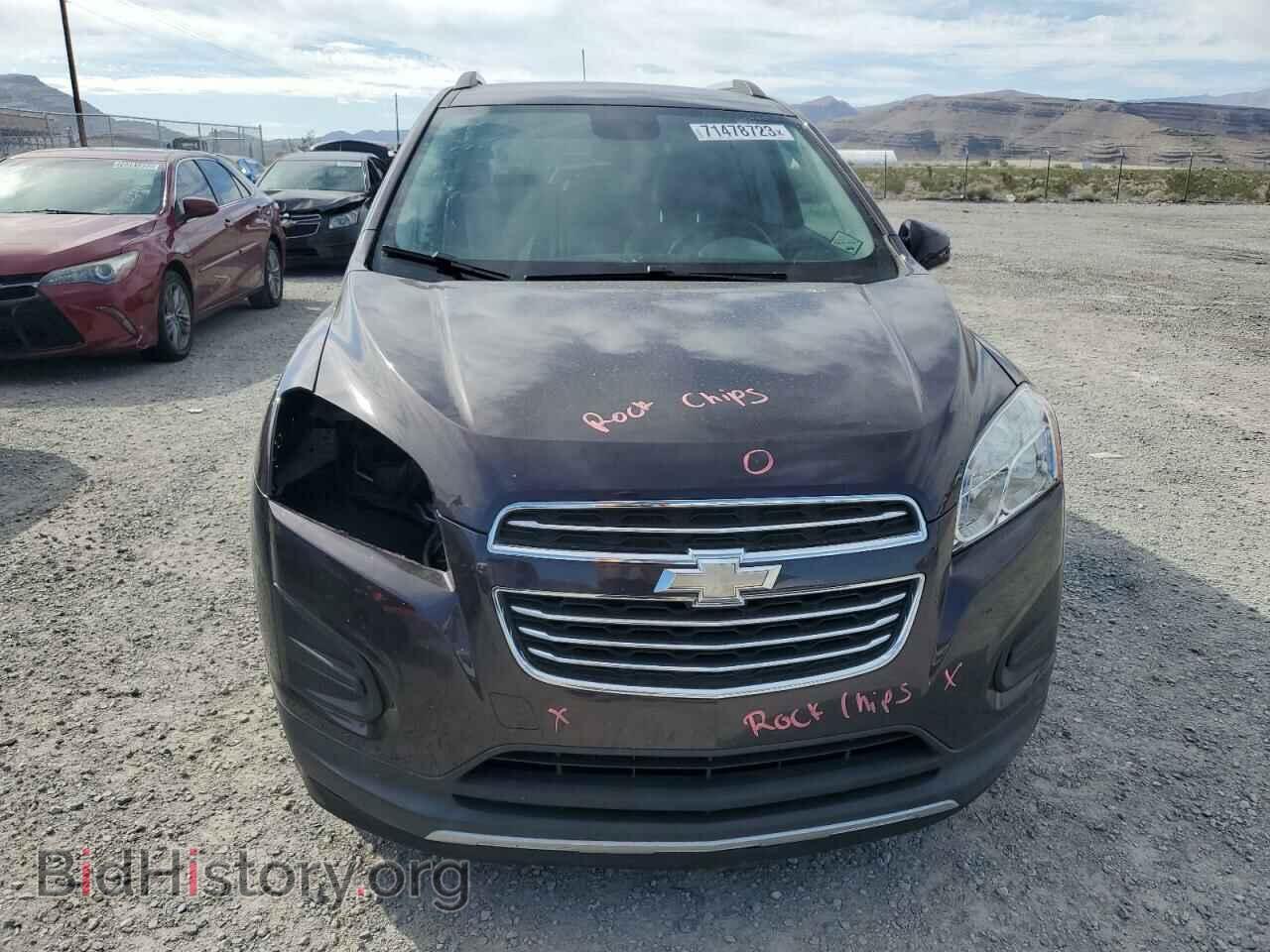 2016 CHEVROLET TRAX - VIN: 3GNCJLSB6GL157126 - Фото 5