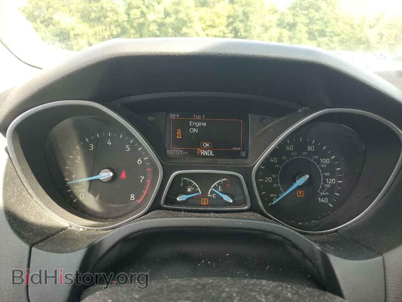 2015 FORD FOCUS - VIN: 1FADP3K2XFL364288 - Фото 9