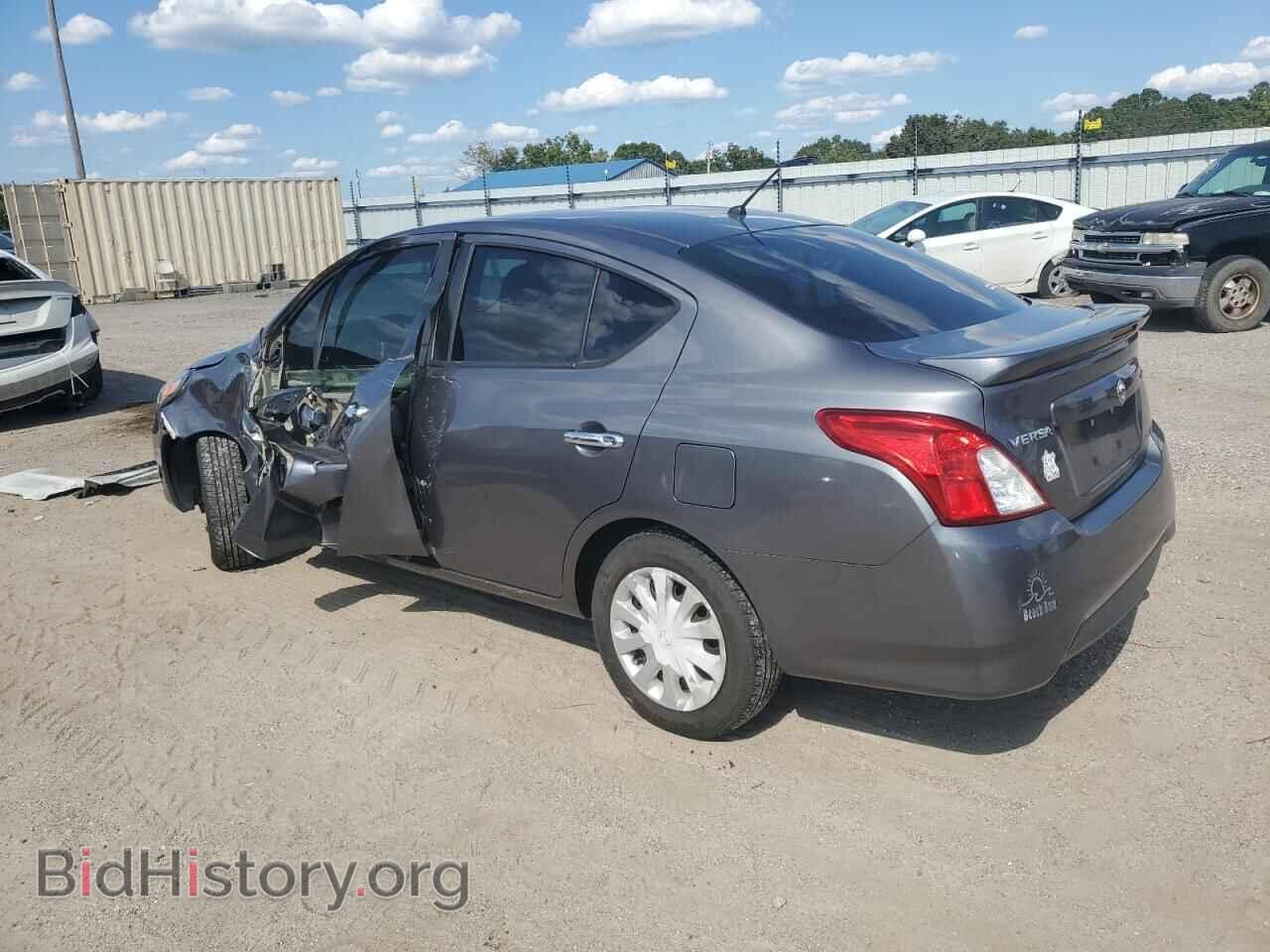 2019 NISSAN VERSA - VIN: 3N1CN7AP5KL839993 - Фото 2