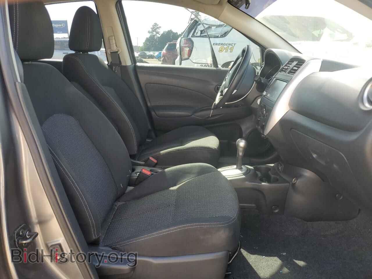 2019 NISSAN VERSA - VIN: 3N1CN7AP5KL839993 - Фото 7