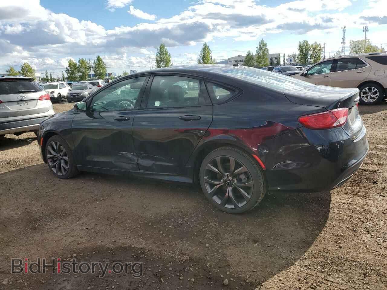 2016 CHRYSLER 200 - VIN: 1C3CCCBG5GN176544 - Фото 2
