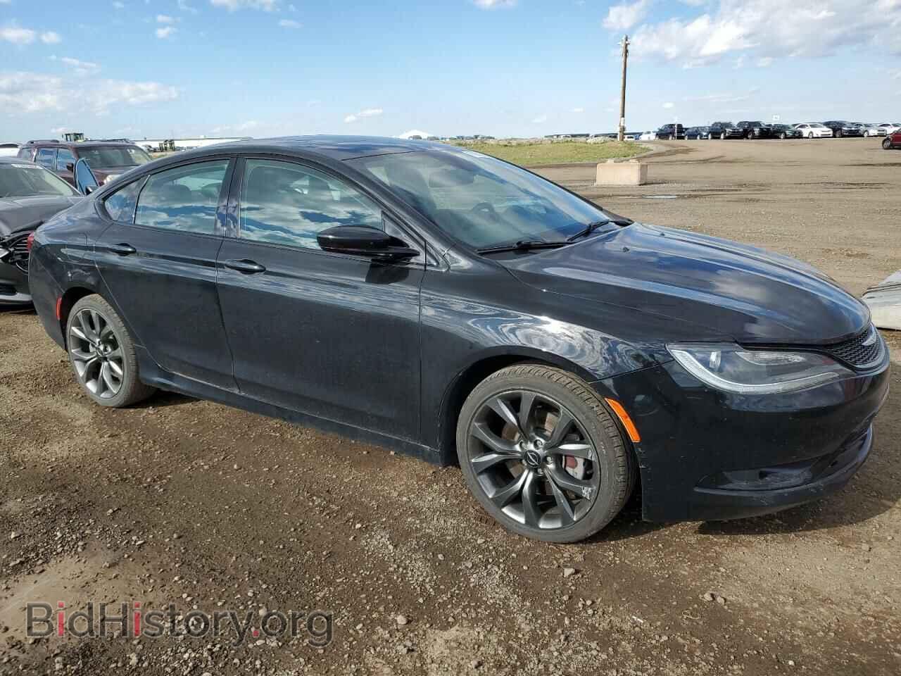 2016 CHRYSLER 200 - VIN: 1C3CCCBG5GN176544 - Фото 4