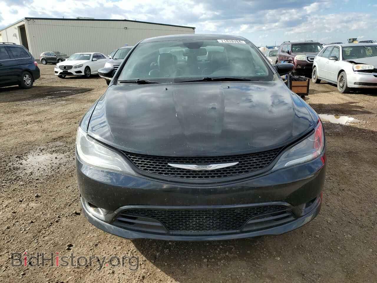 2016 CHRYSLER 200 - VIN: 1C3CCCBG5GN176544 - Фото 5