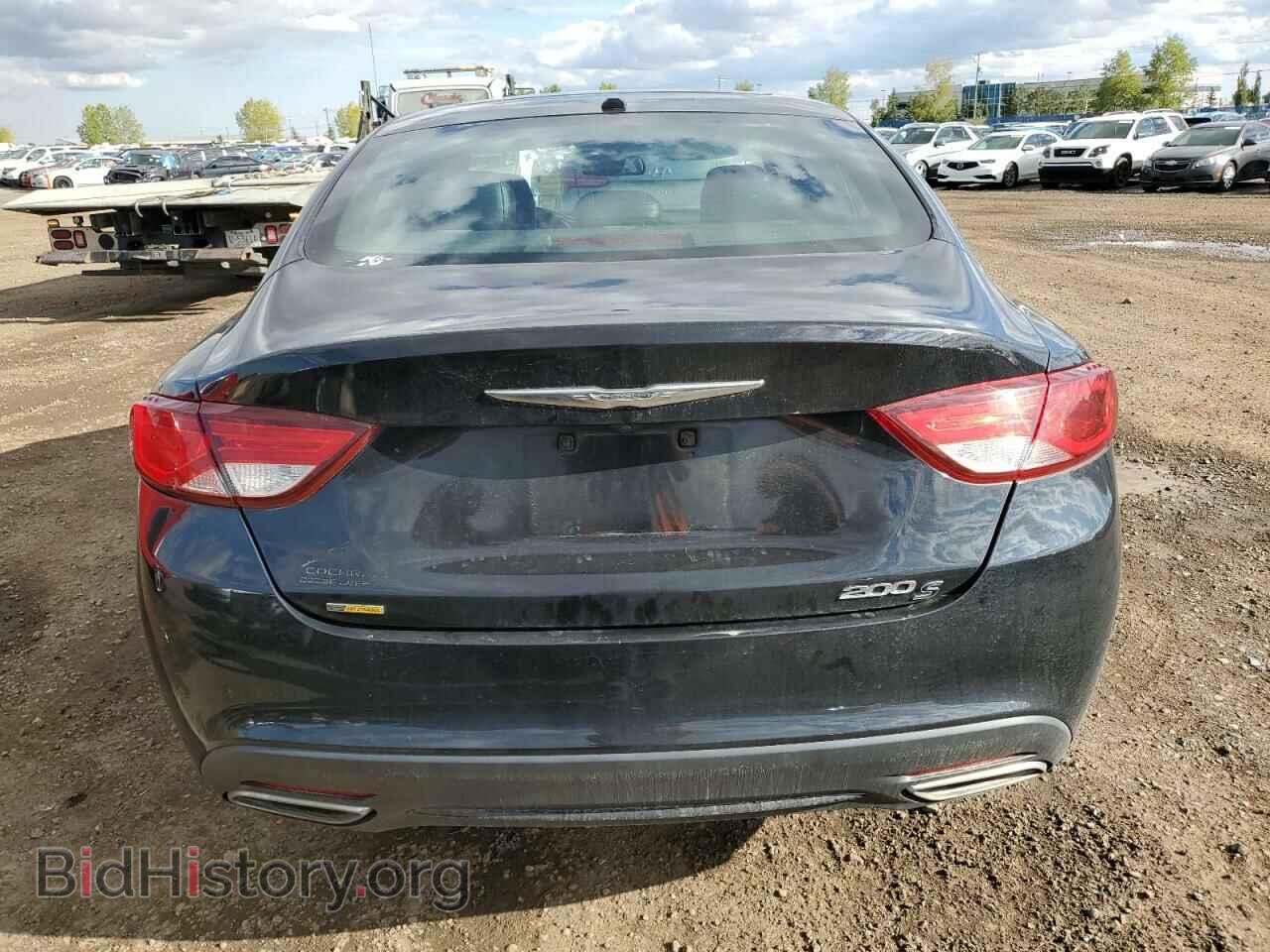 2016 CHRYSLER 200 - VIN: 1C3CCCBG5GN176544 - Фото 6