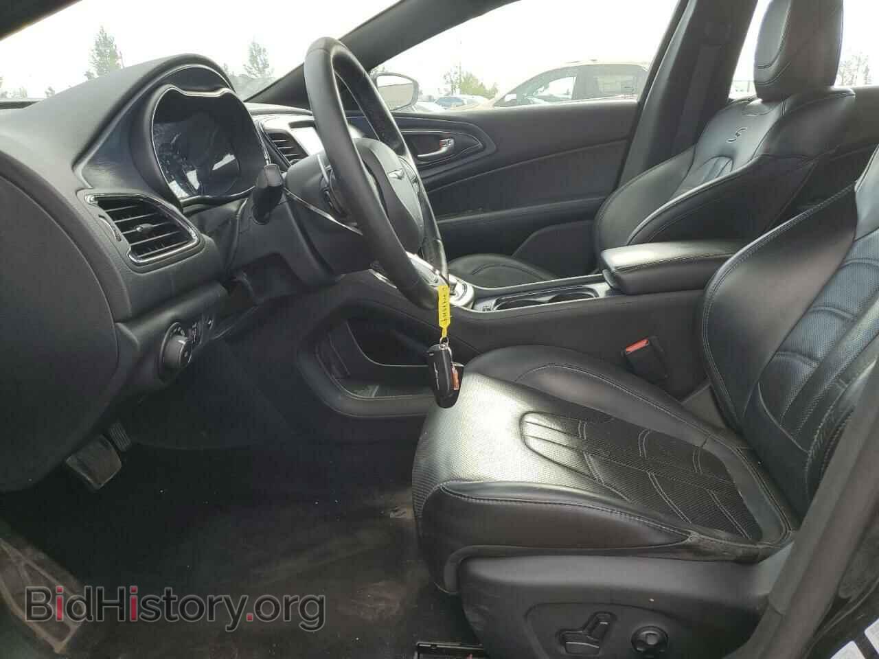 2016 CHRYSLER 200 - VIN: 1C3CCCBG5GN176544 - Фото 7