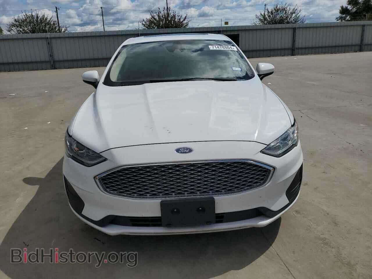 2020 FORD FUSION - VIN: 3FA6P0HD4LR136302 - Фото 5
