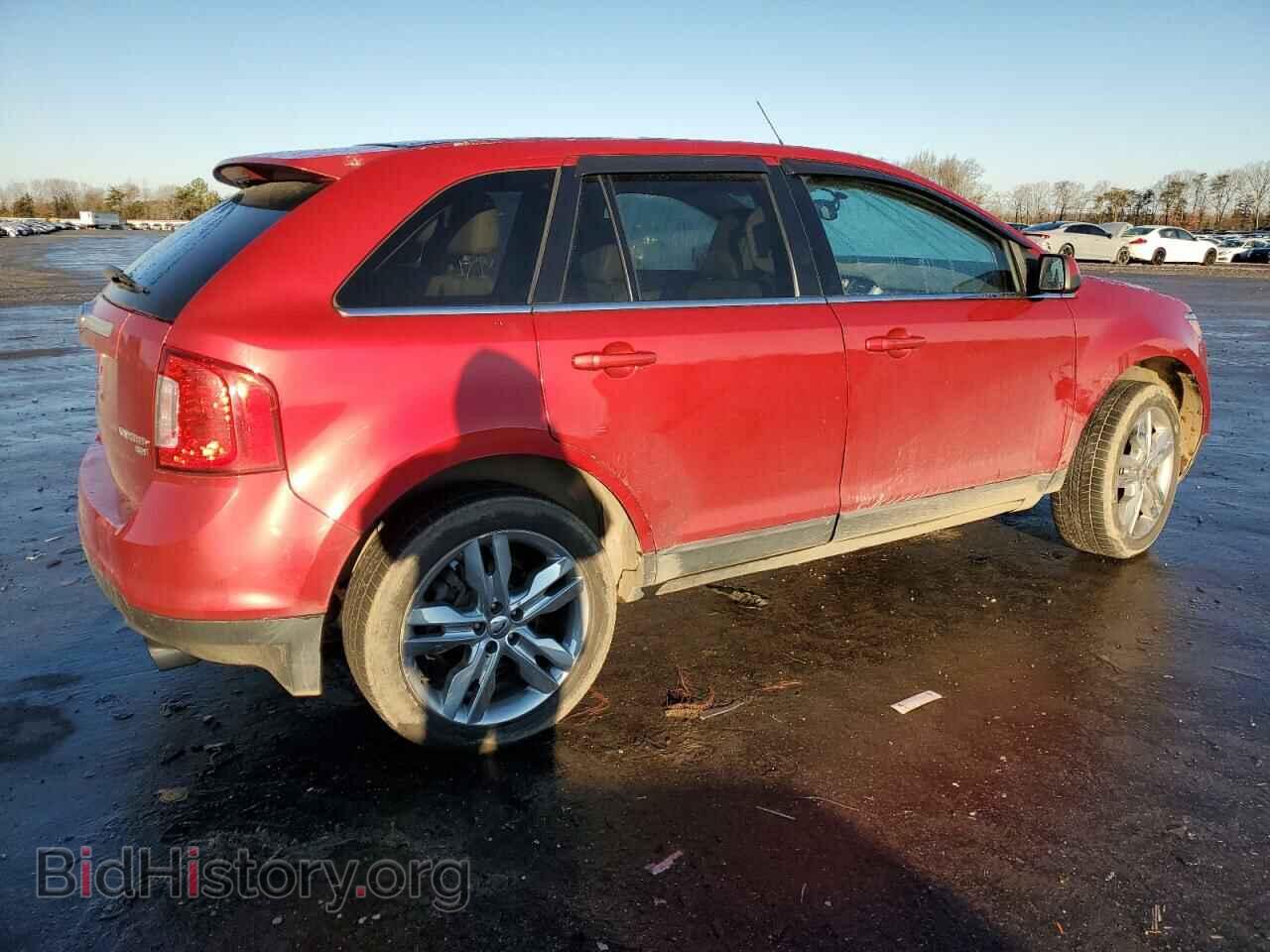 2011 FORD EDGE - VIN: 2FMDK4KC9BBB31130 - Photo 3