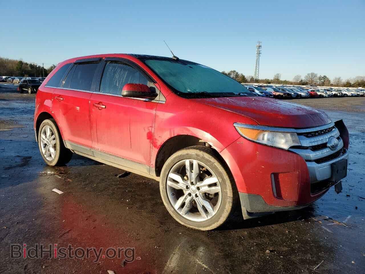 2011 FORD EDGE - VIN: 2FMDK4KC9BBB31130 - Photo 4