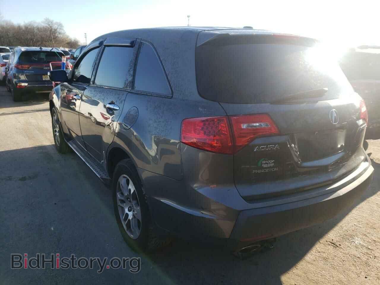 2007 ACURA MDX - VIN: 2HNYD28327H538085 - Фото 2