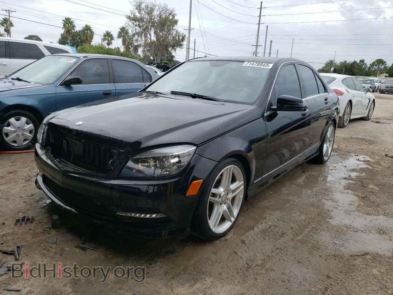 Photo WDDGF8BB5BR158011 - MERCEDES-BENZ C-CLASS 2011