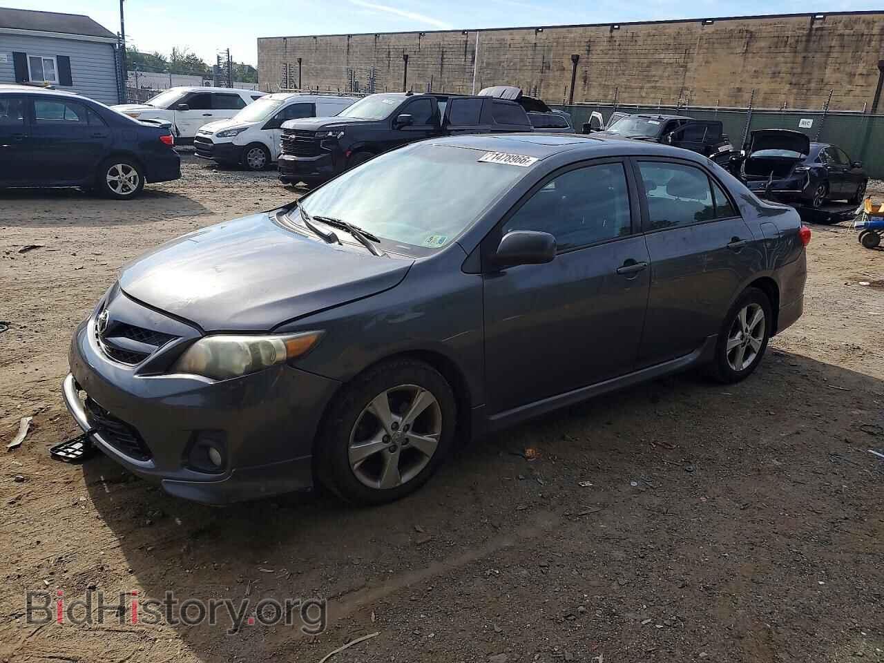 Фотография 2T1BU4EE1BC603444 - TOYOTA COROLLA 2011