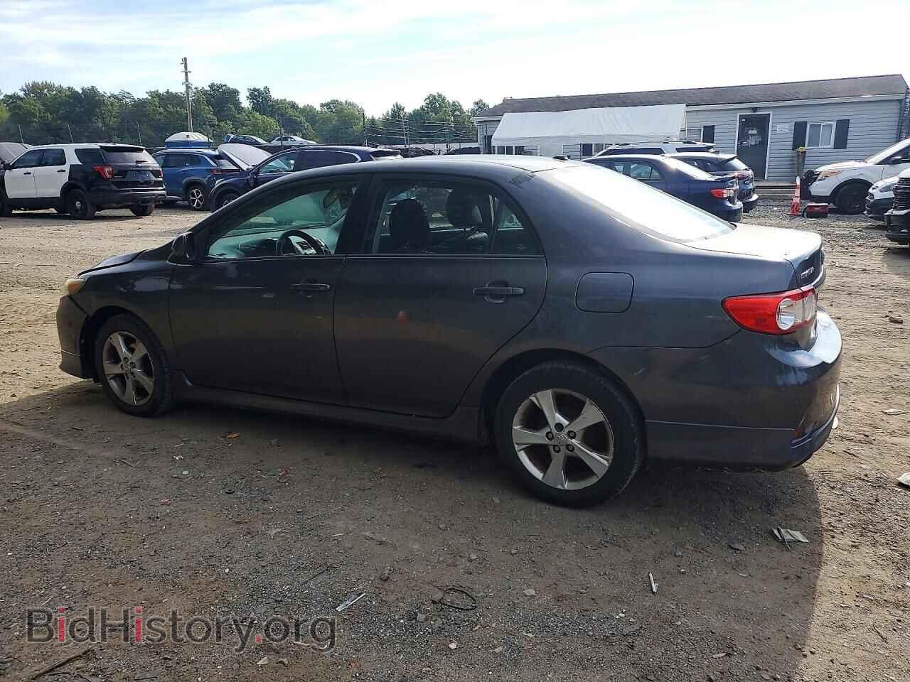 2011 TOYOTA COROLLA - VIN: 2T1BU4EE1BC603444 - Фото 2