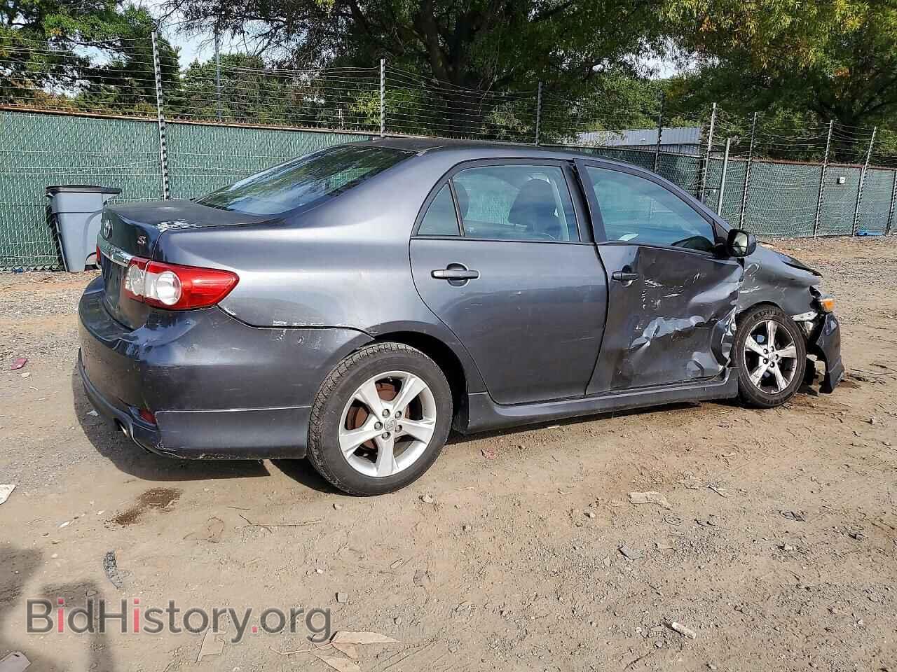 2011 TOYOTA COROLLA - VIN: 2T1BU4EE1BC603444 - Фото 3