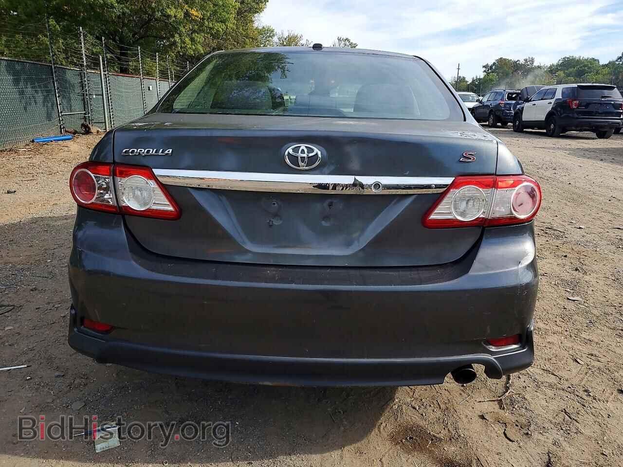 2011 TOYOTA COROLLA - VIN: 2T1BU4EE1BC603444 - Фото 6