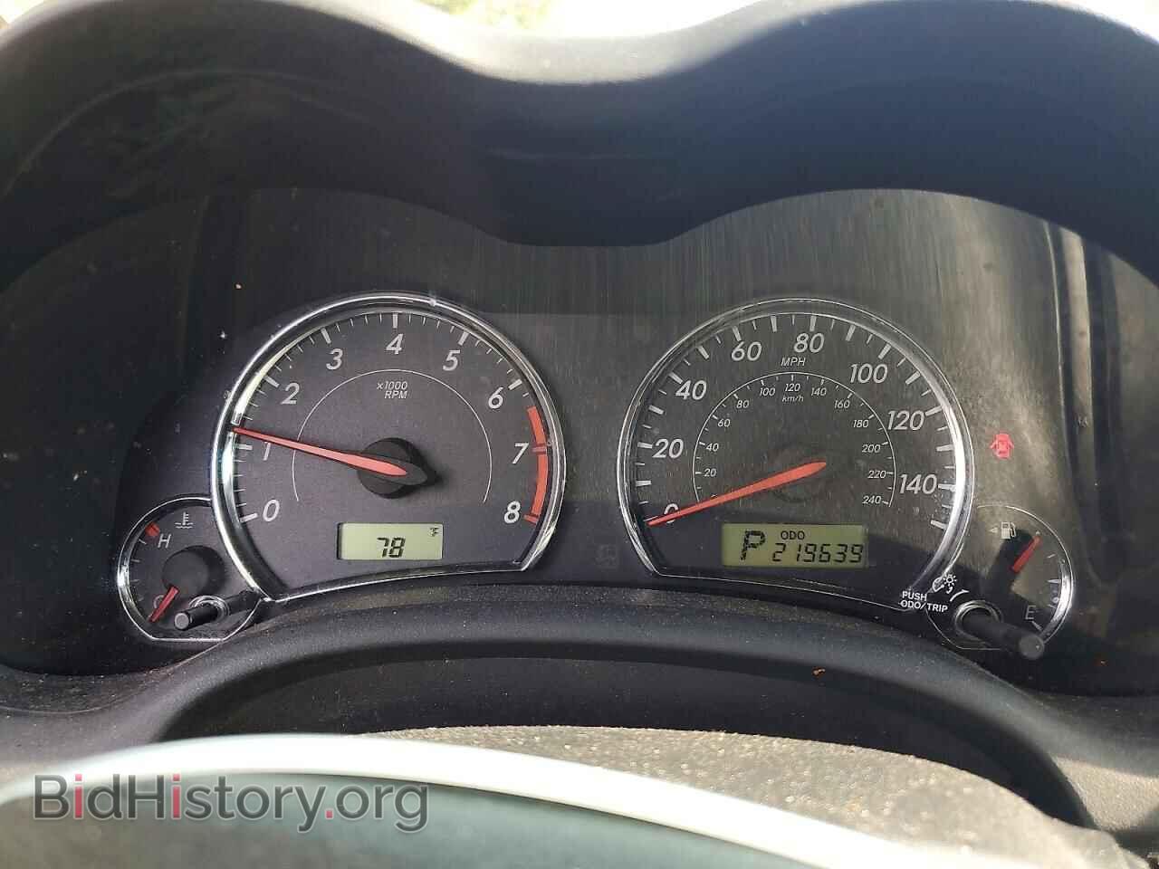 2011 TOYOTA COROLLA - VIN: 2T1BU4EE1BC603444 - Фото 9