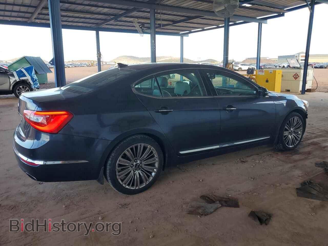 2014 KIA CADENZA - VIN: KNALN4D72E5141849 - Фото 3