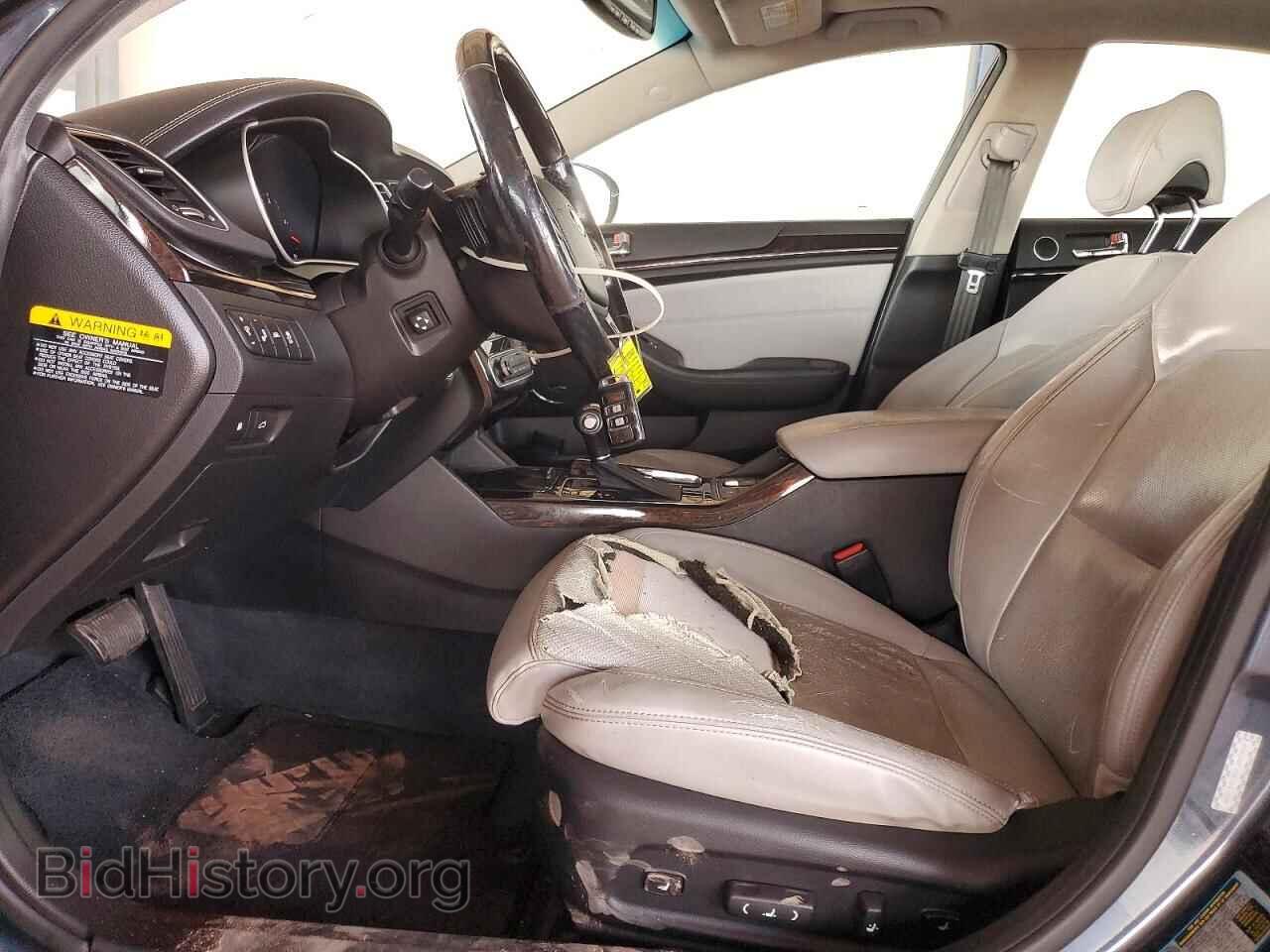 2014 KIA CADENZA - VIN: KNALN4D72E5141849 - Фото 7