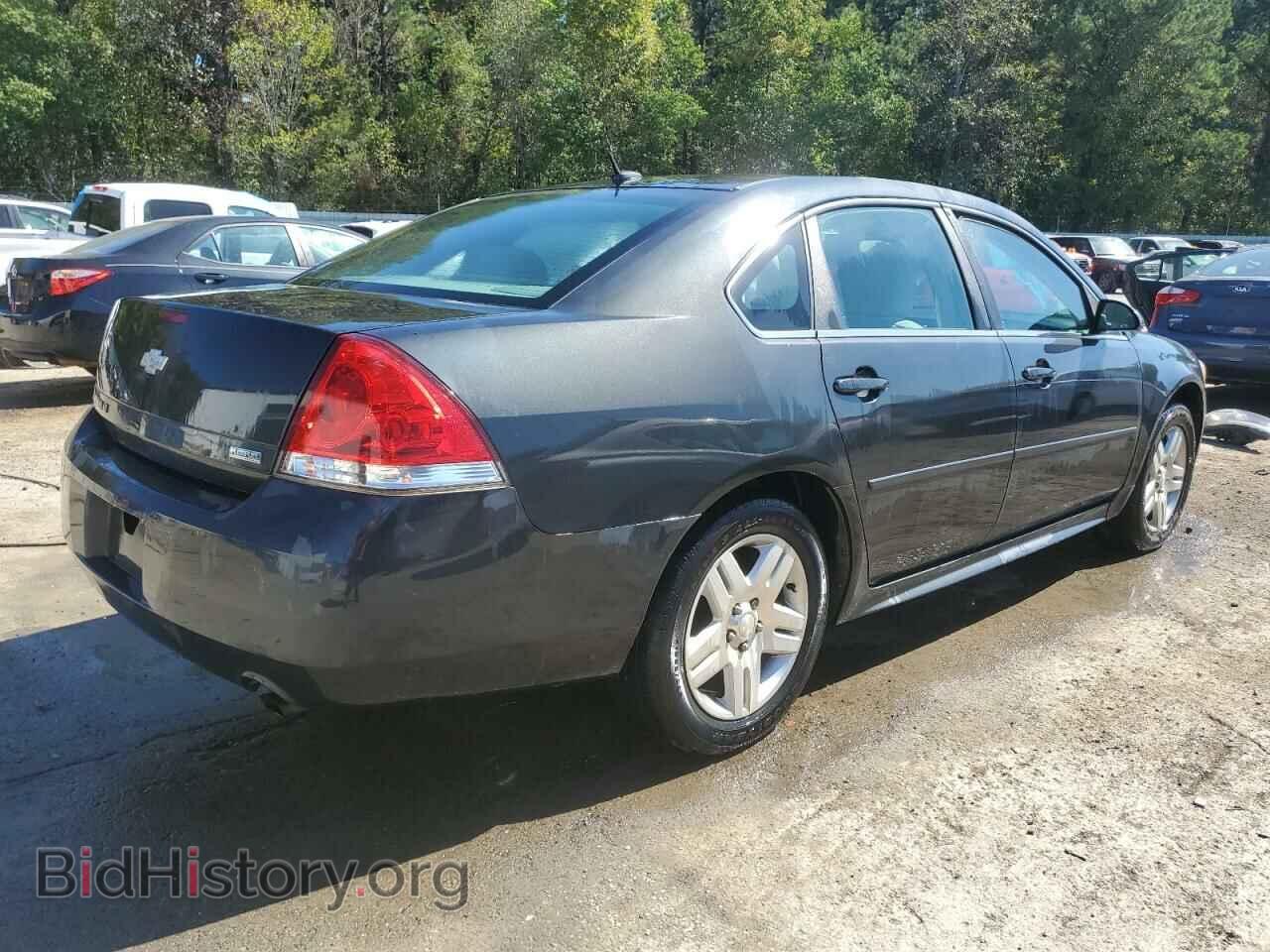 2013 CHEVROLET IMPALA - VIN: 2G1WG5E33D1171818 - Фото 3