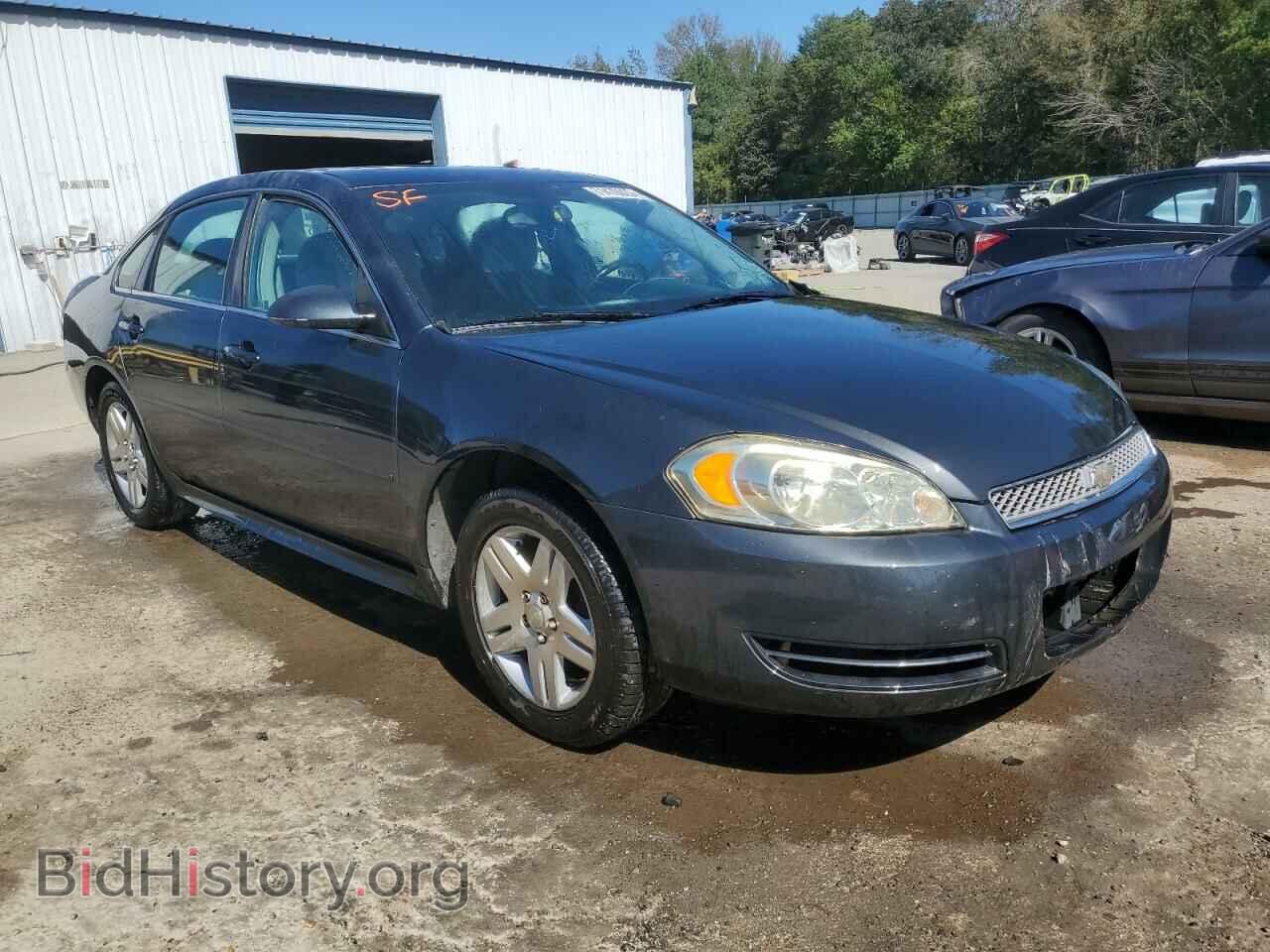 2013 CHEVROLET IMPALA - VIN: 2G1WG5E33D1171818 - Фото 4