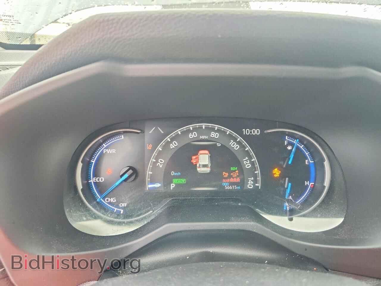 2021 TOYOTA RAV4 - VIN: JTMD6RFV5MD045392 - Фото 9