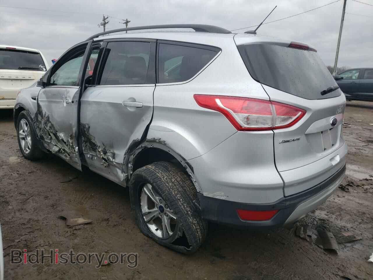 2014 FORD ESCAPE - VIN: 1FMCU9G90EUC84235 - Фото 2