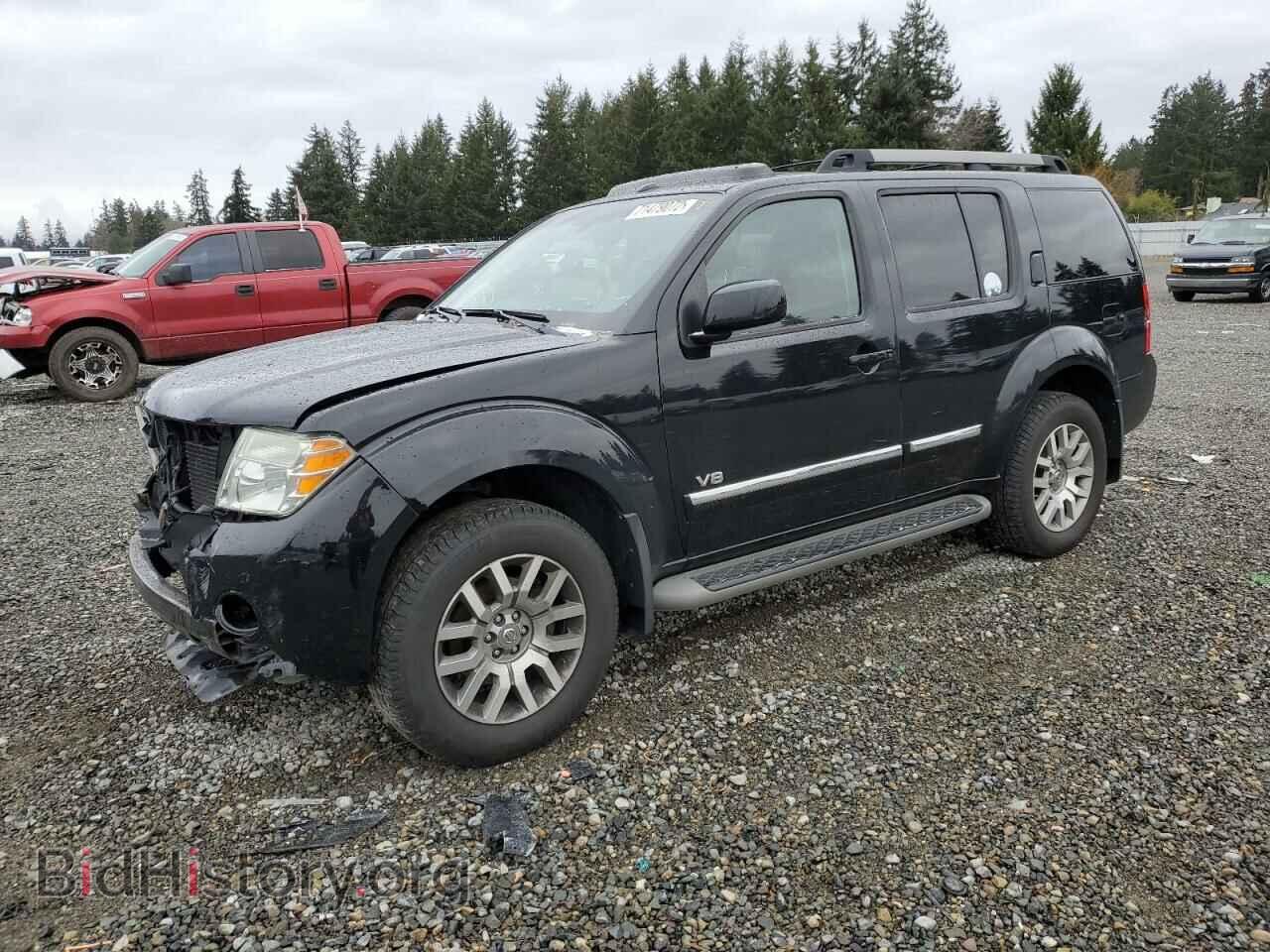 Фотография 5N1BR18B68C628743 - NISSAN PATHFINDER 2008