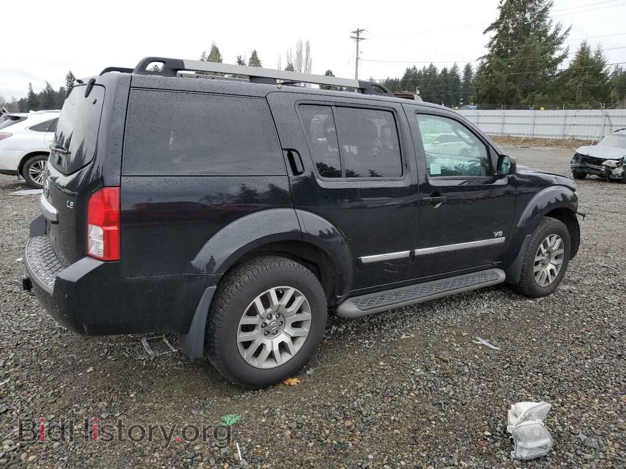 2008 NISSAN PATHFINDER - VIN: 5N1BR18B68C628743 - Фото 3