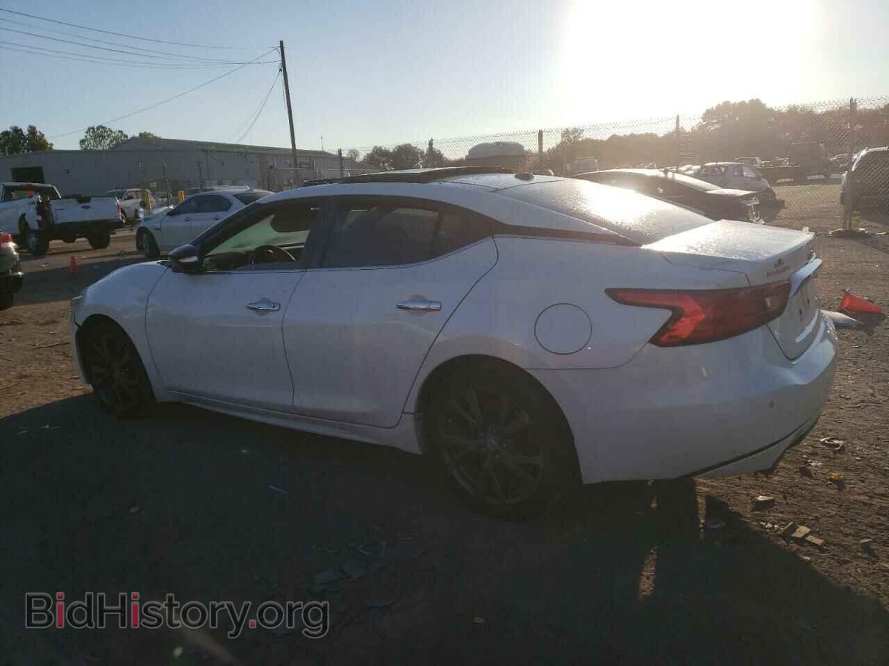 2017 NISSAN MAXIMA - VIN: 1N4AA6AP2HC451253 - Фото 2