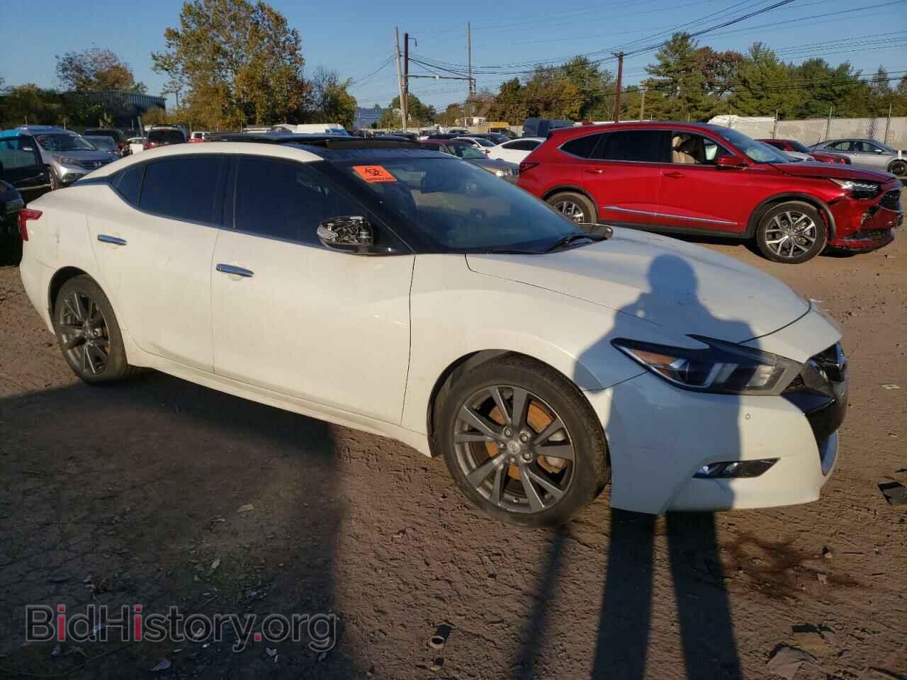 2017 NISSAN MAXIMA - VIN: 1N4AA6AP2HC451253 - Фото 4