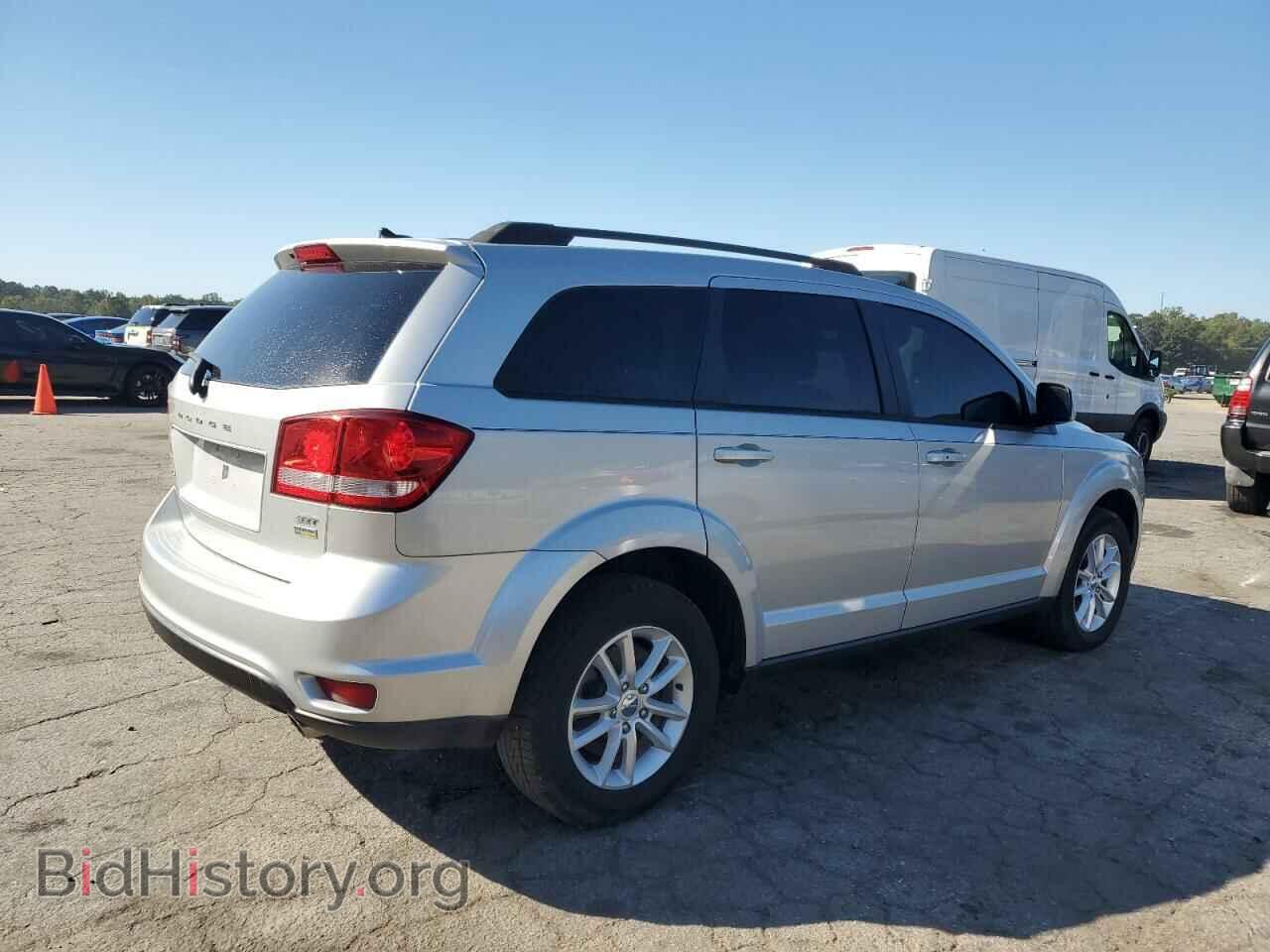 2014 DODGE JOURNEY - VIN: 3C4PDCBG5ET127724 - Фото 3