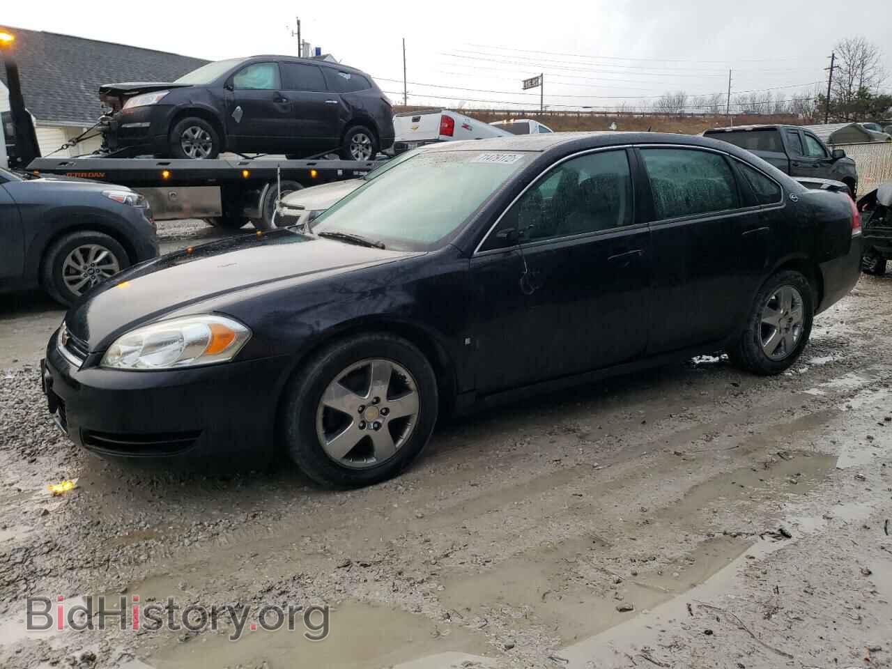 Фотография 2G1WT58K481293771 - CHEVROLET IMPALA 2008