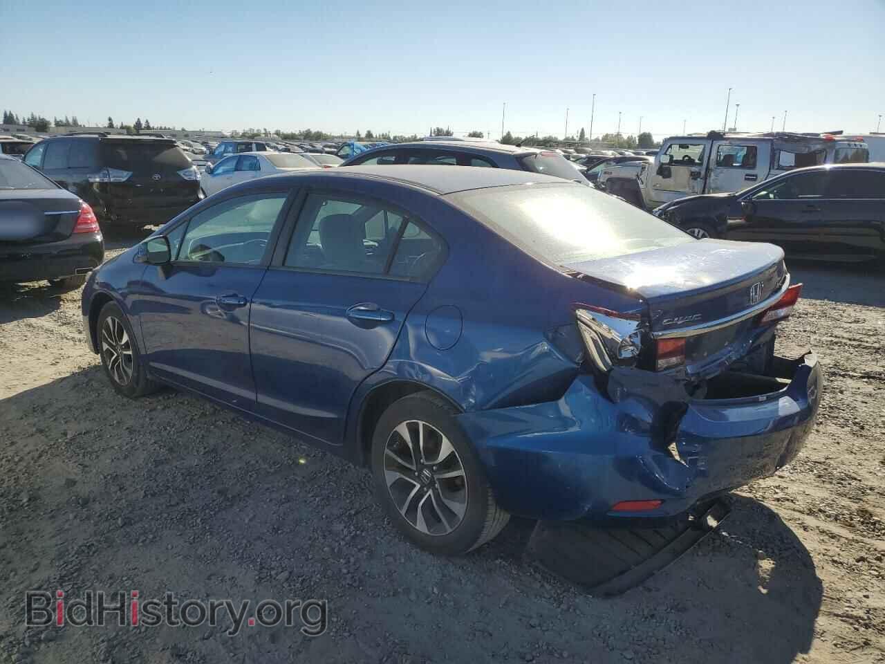 2013 HONDA CIVIC - VIN: 19XFB2F83DE248074 - Photo 2