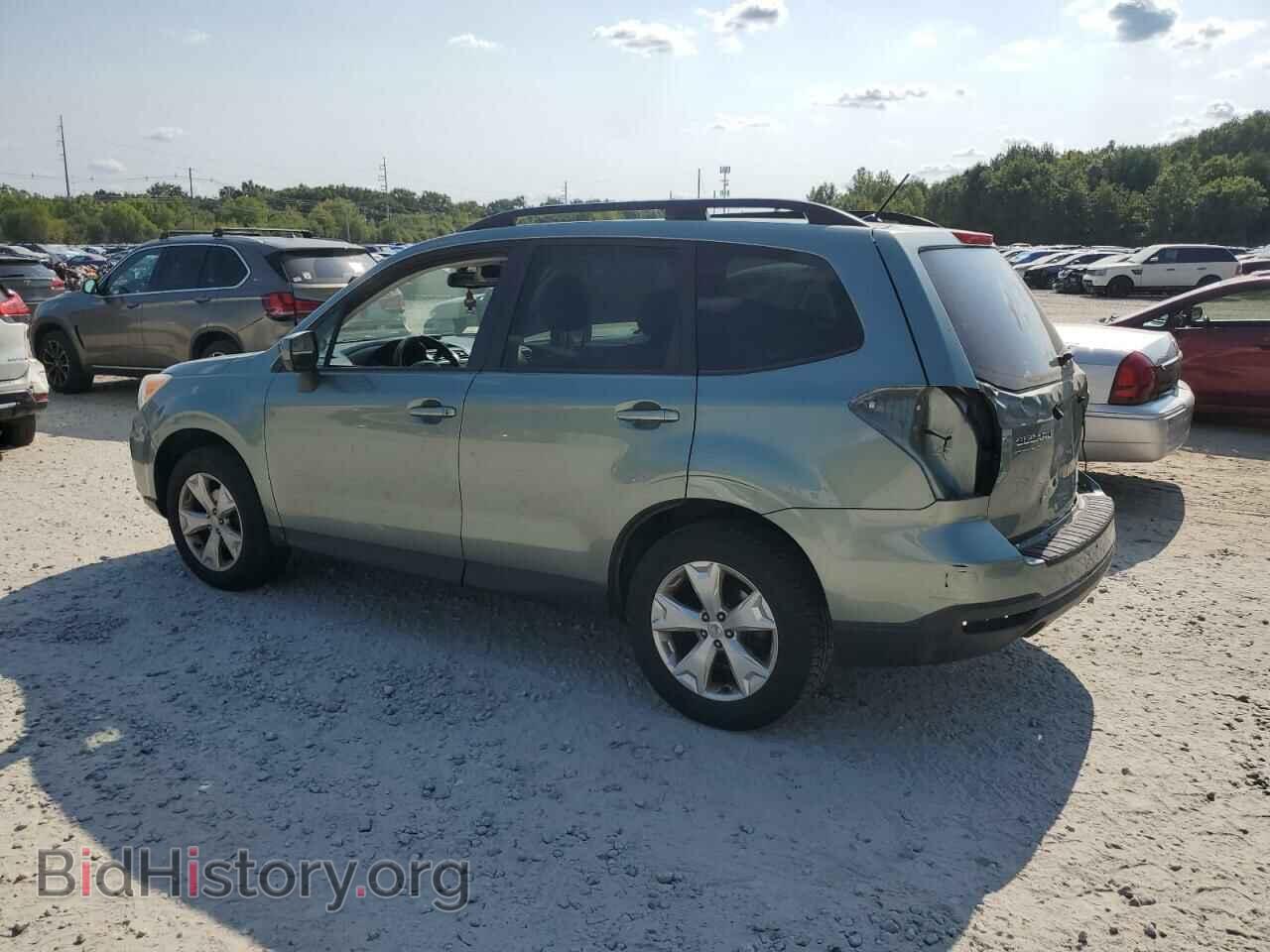 2014 SUBARU FORESTER - VIN: JF2SJAEC7EH515263 - Фото 2