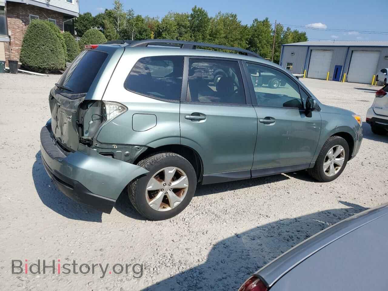 2014 SUBARU FORESTER - VIN: JF2SJAEC7EH515263 - Фото 3