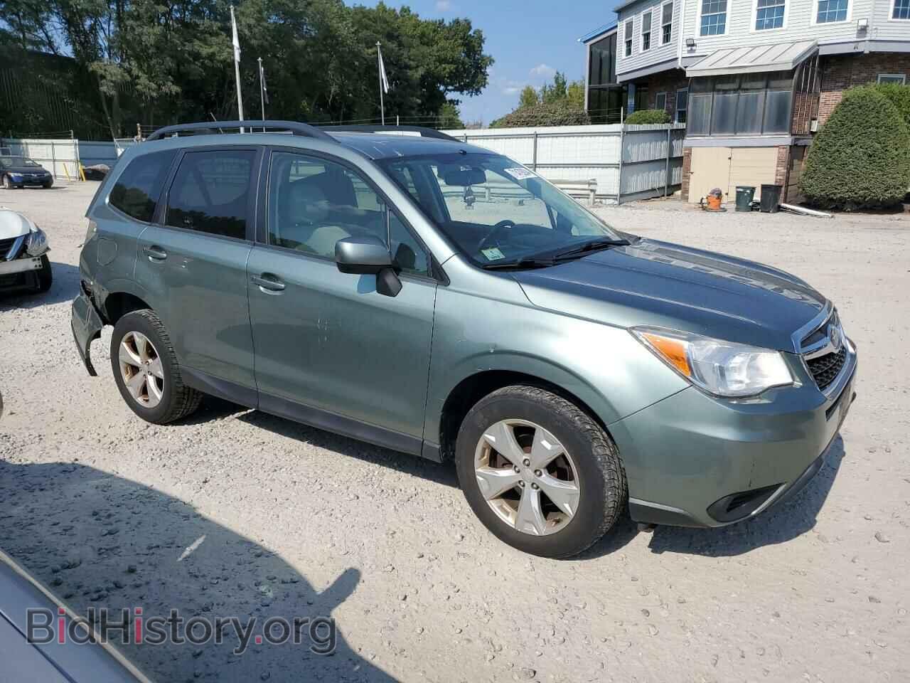 2014 SUBARU FORESTER - VIN: JF2SJAEC7EH515263 - Фото 4