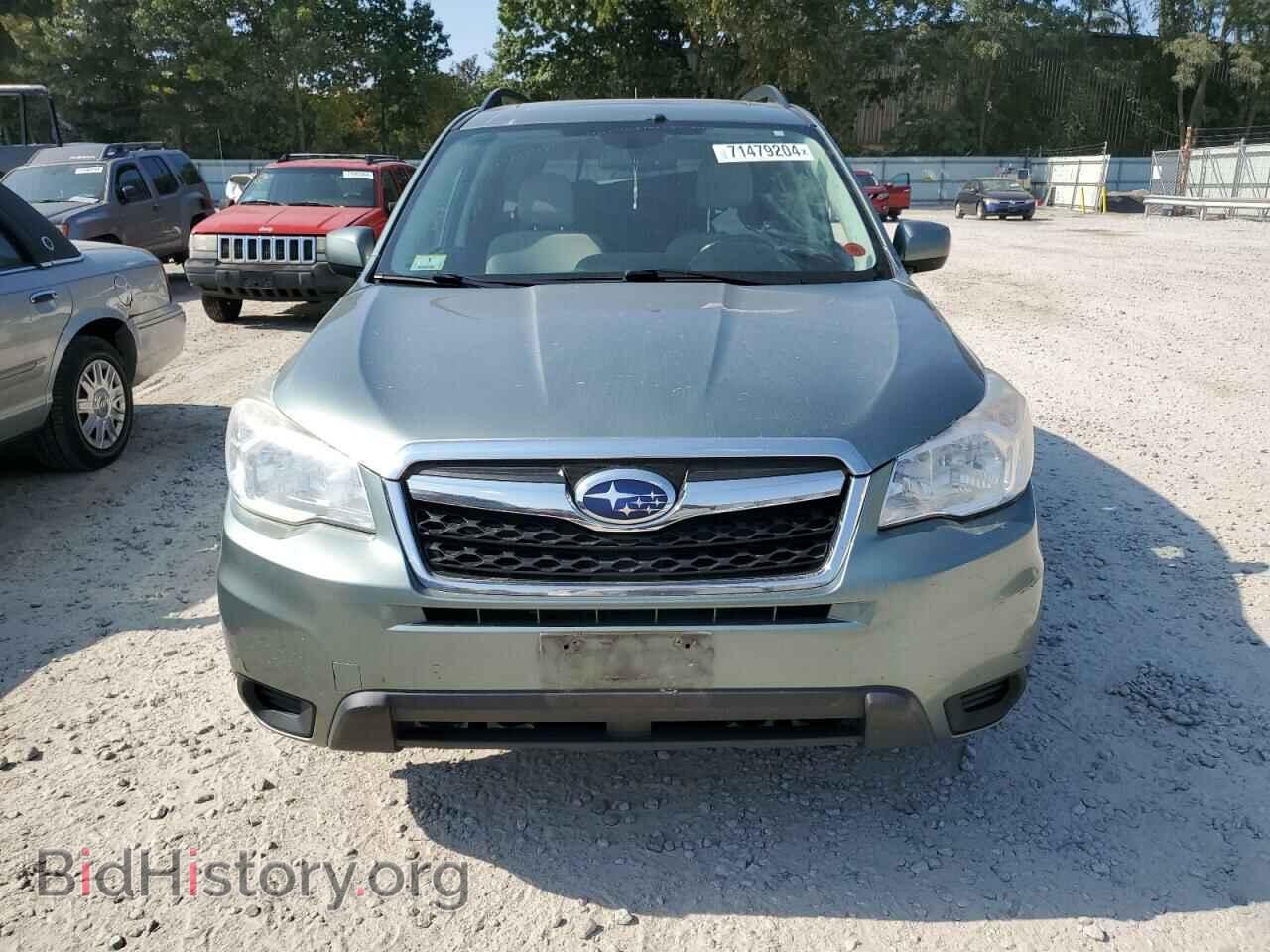 2014 SUBARU FORESTER - VIN: JF2SJAEC7EH515263 - Фото 5