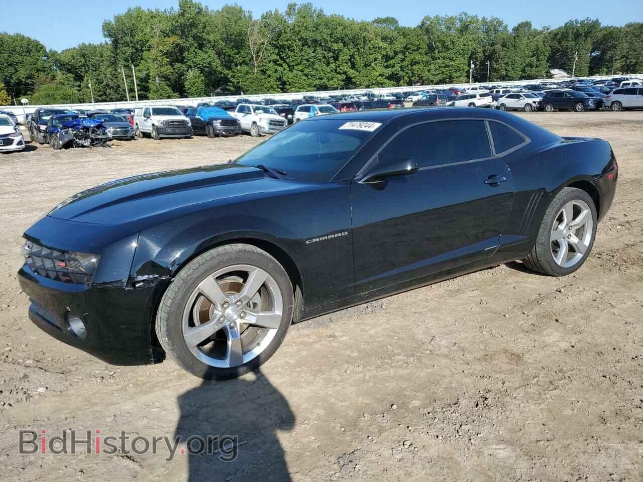 Фотография 2G1FB1EDXB9105667 - CHEVROLET CAMARO 2011