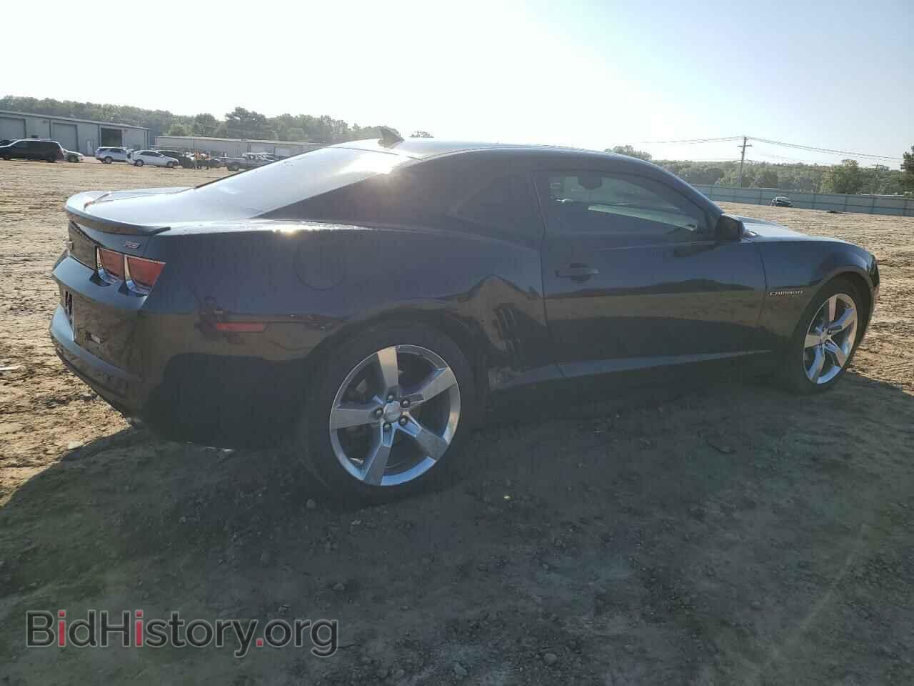 2011 CHEVROLET CAMARO - VIN: 2G1FB1EDXB9105667 - Фото 3