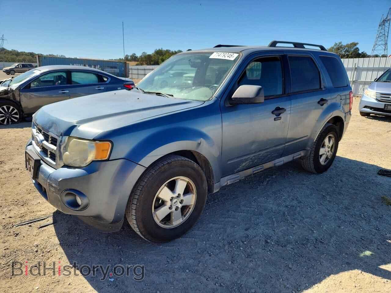 Фотография 1FMCU9DGXCKA29961 - FORD ESCAPE 2012