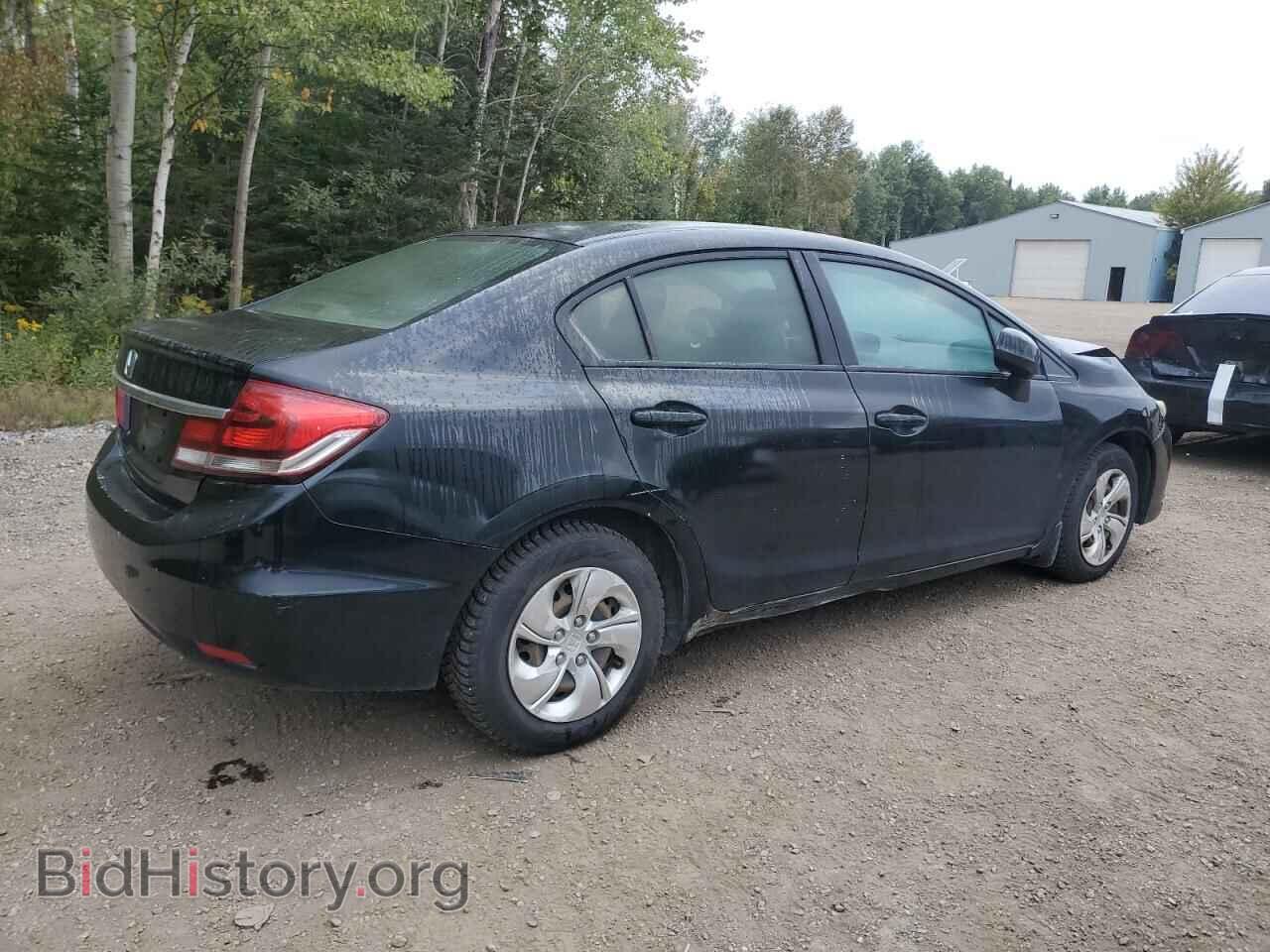 2013 HONDA CIVIC - VIN: 2HGFB2F41DH105787 - Фото 3