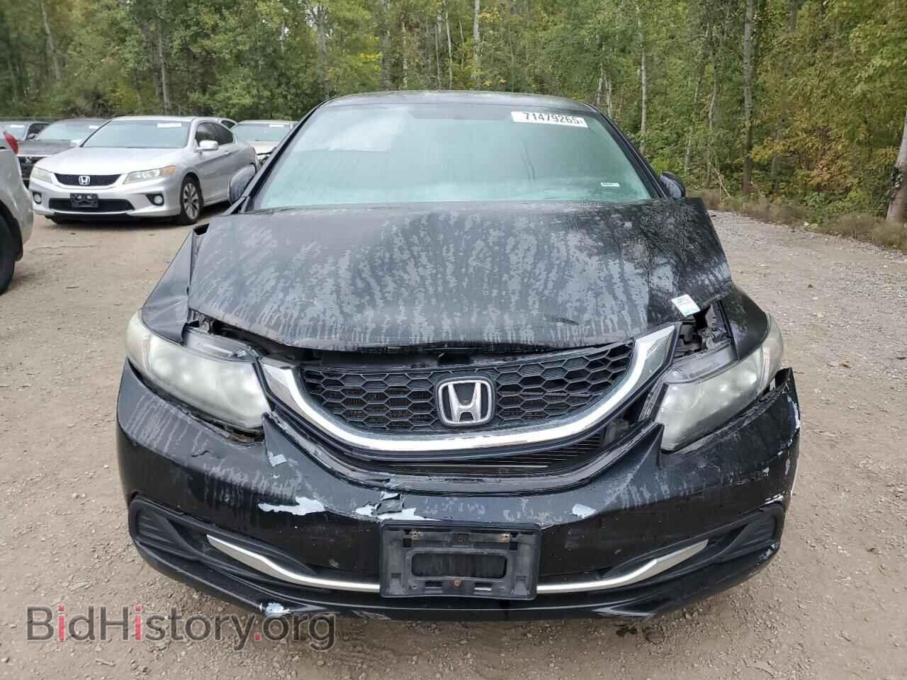 2013 HONDA CIVIC - VIN: 2HGFB2F41DH105787 - Фото 5