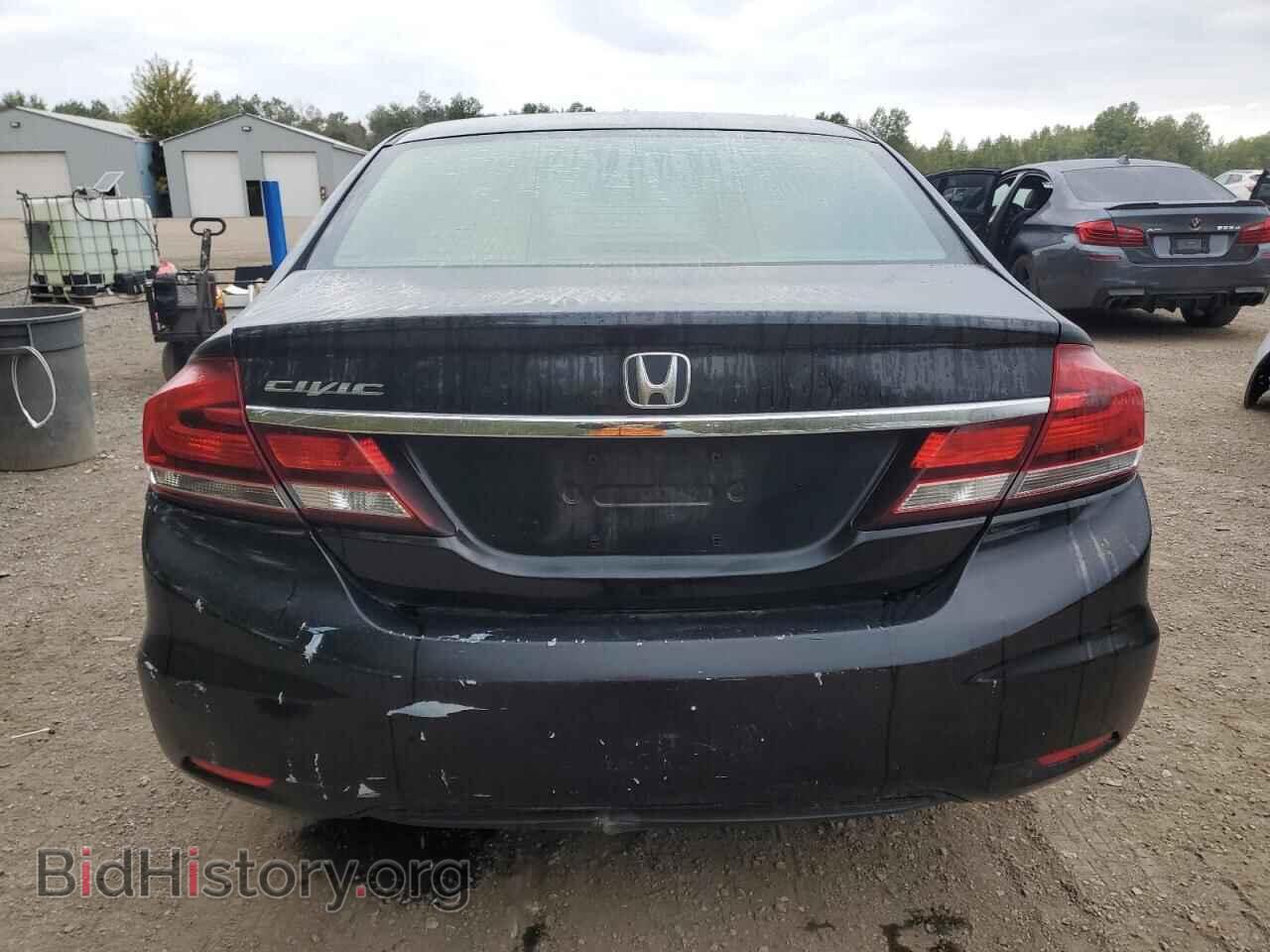 2013 HONDA CIVIC - VIN: 2HGFB2F41DH105787 - Фото 6