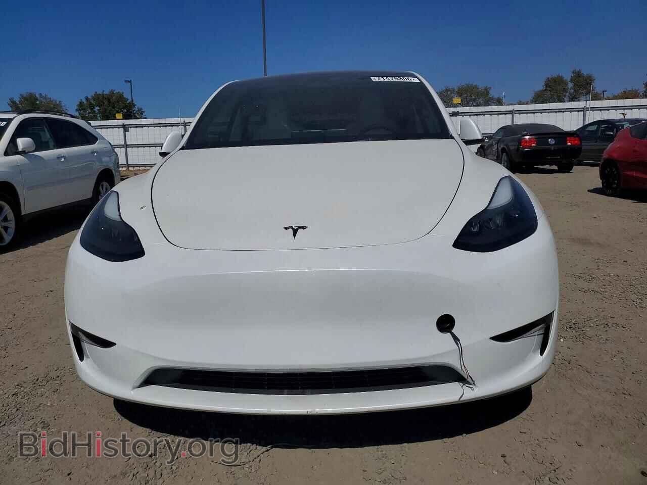 2023 TESLA MODEL Y - VIN: 7SAYGDEE0PF927458 - Фото 5