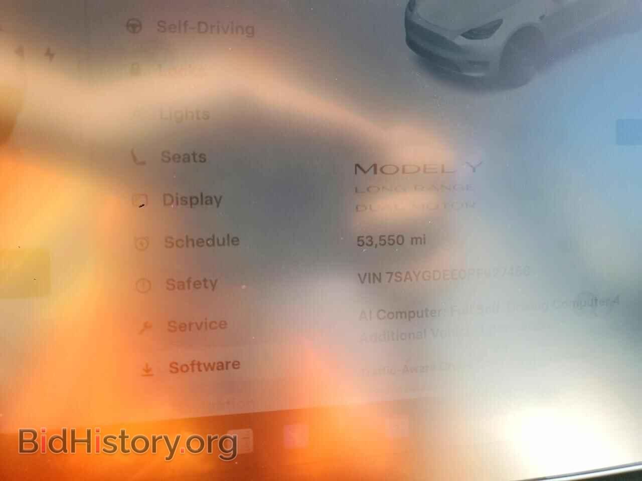 2023 TESLA MODEL Y - VIN: 7SAYGDEE0PF927458 - Фото 9