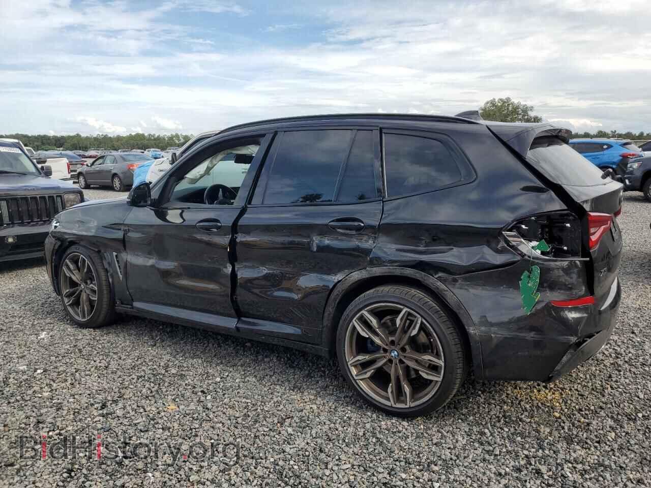 2020 BMW X3 - VIN: 5UXTY9C06L9B58334 - Фото 2