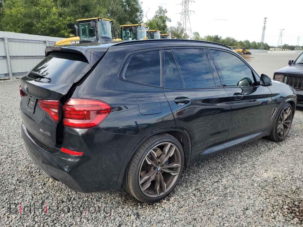 2020 BMW X3 - VIN: 5UXTY9C06L9B58334 - Фото 3